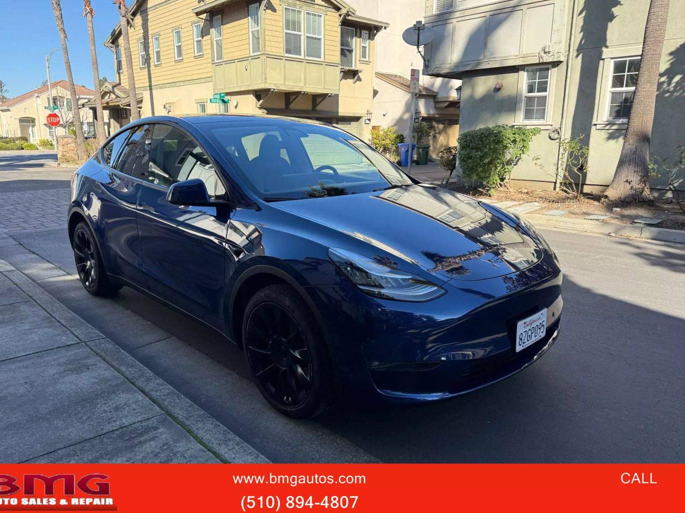 TESLA MODEL Y 2022 7SAYGDEE1NF323009 image